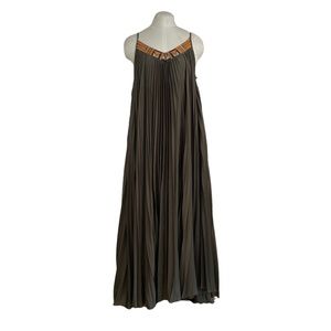 Free People Pleated Maxi
